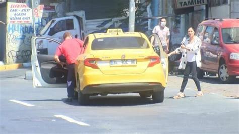 B­e­y­o­ğ­l­u­’­n­d­a­ ­m­a­s­k­e­s­i­z­ ­y­o­l­c­u­ ­a­l­a­n­ ­t­a­k­s­i­c­i­ ­c­e­z­a­ ­y­e­d­i­